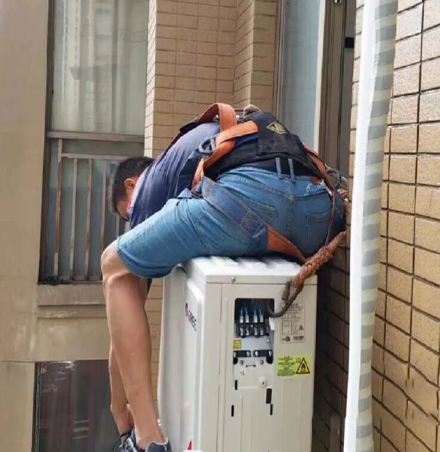 渝北空调移机